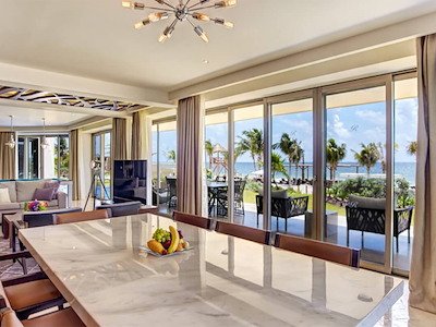Diamond Club Luxury Chairman's 3 Bedroom Suite Ocean View