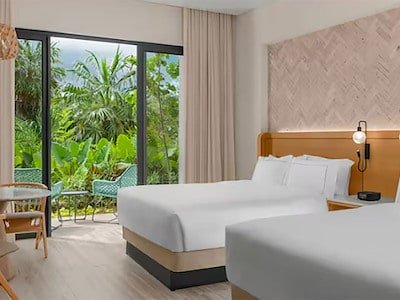 Nature View Room - 2 Queen Beds