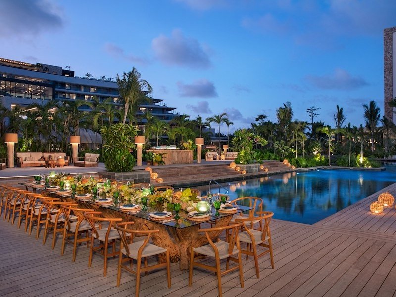 Pool Terrace