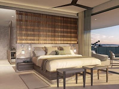 Preferred Club Junior Suite Partial Ocean View King