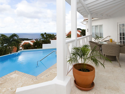 Hilltop Three Bedroom Villa with Pool