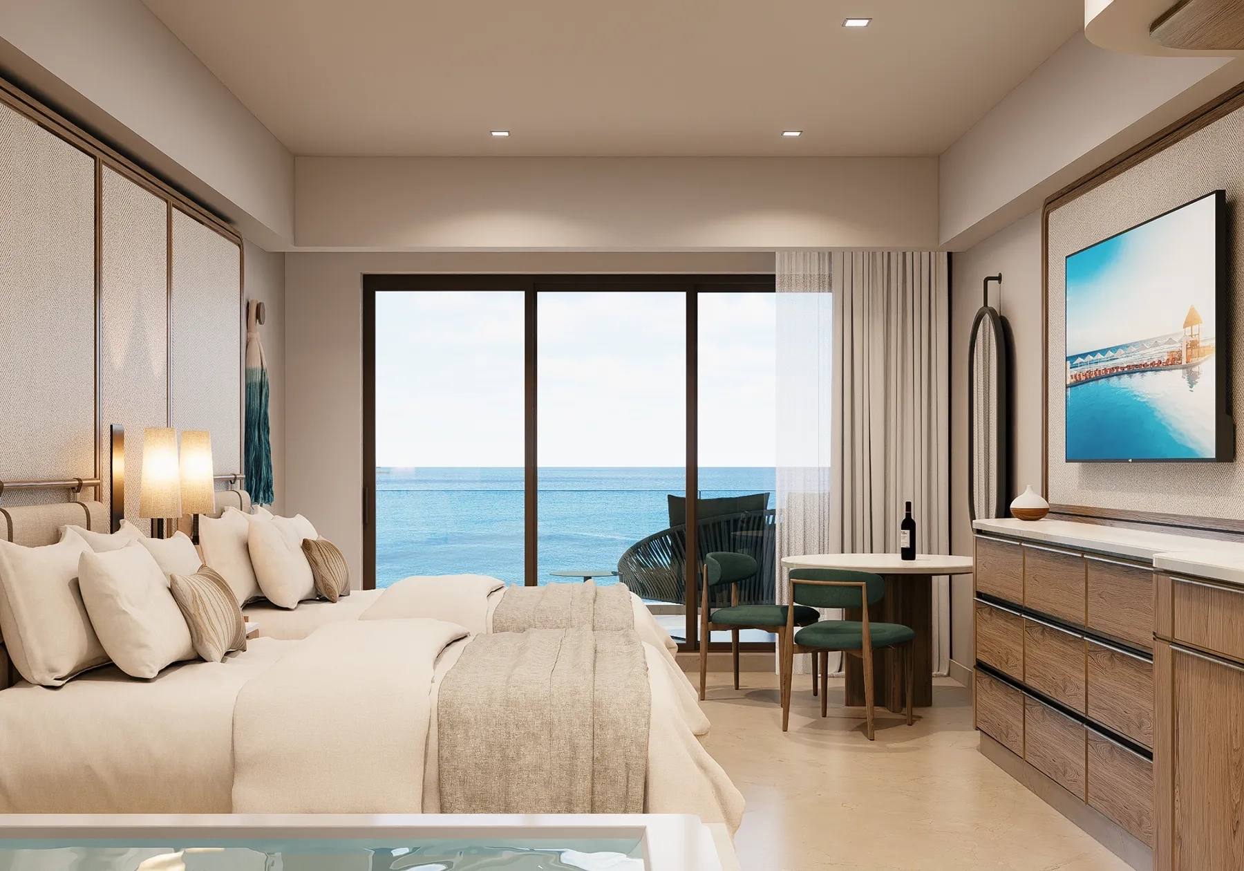 Superior Deluxe Ocean View