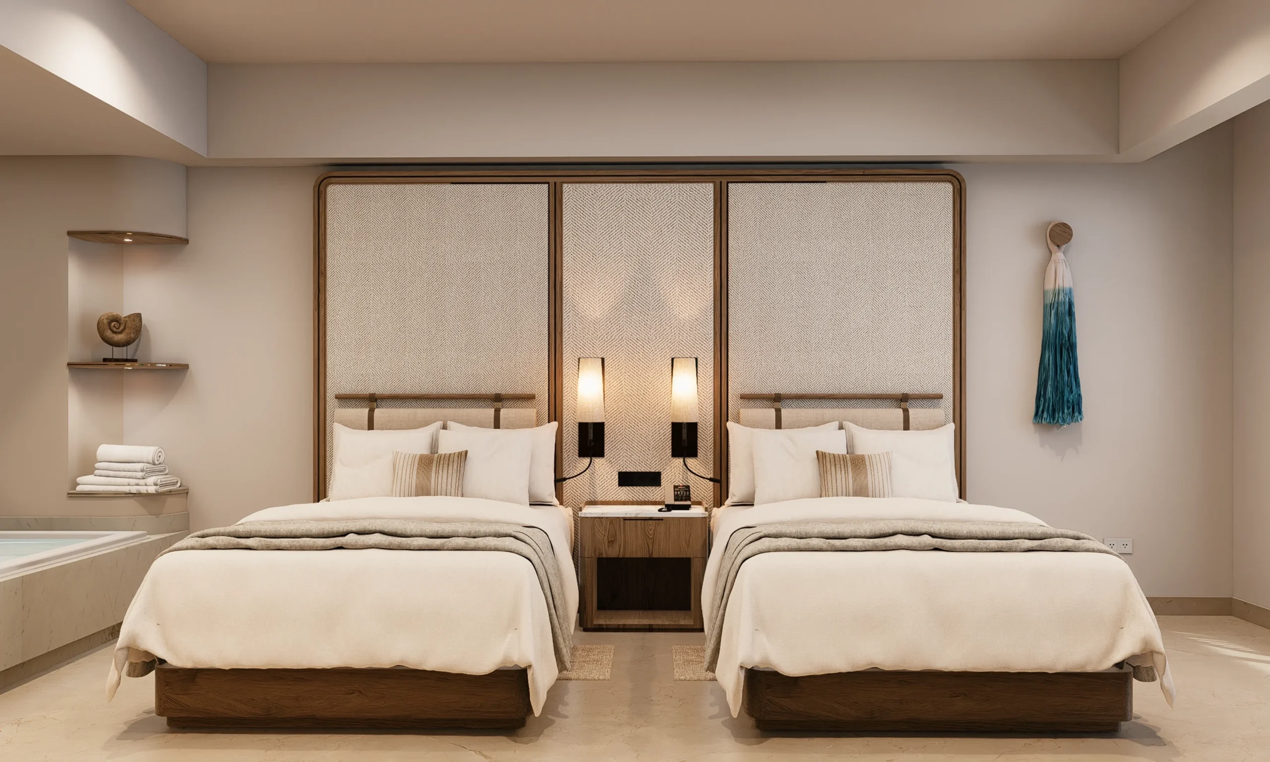 Family Deluxe (Connecting Rooms)