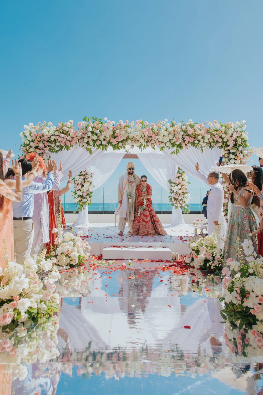 Destination venue selection
