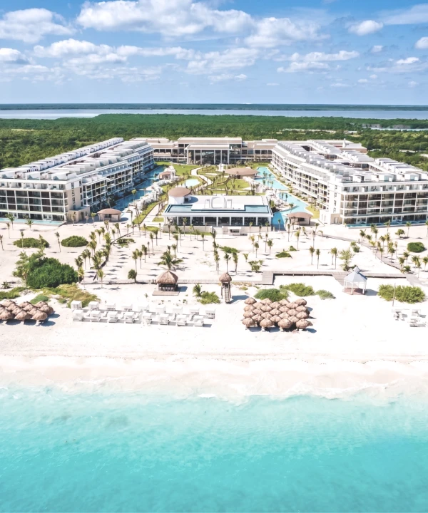 Tropical destination