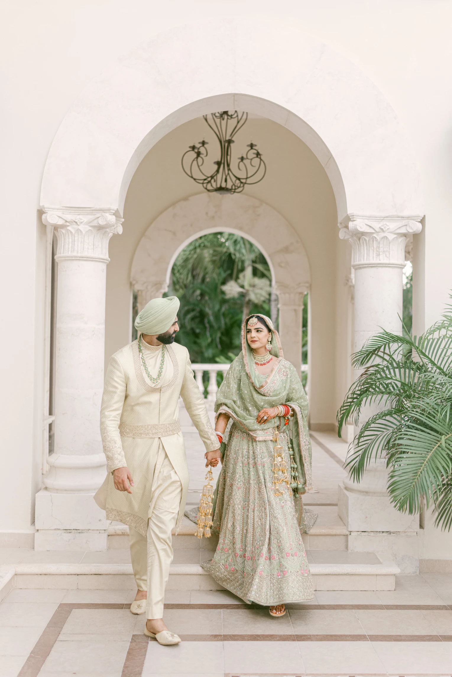 On-site wedding coordination