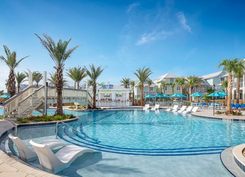 Poolside Deck