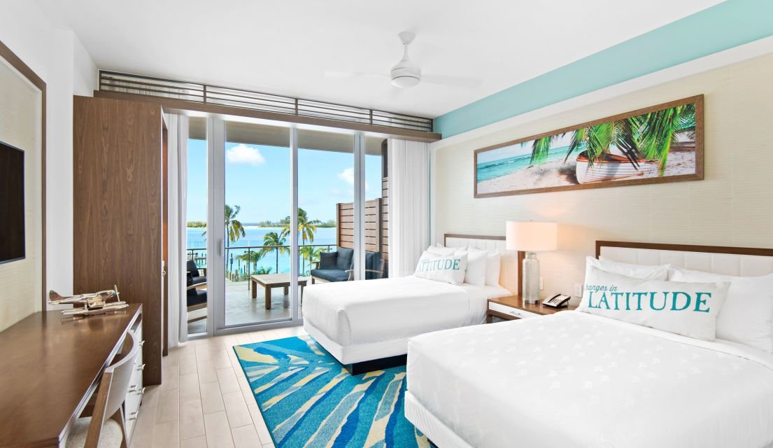 Deluxe Oceanfront Double/Double