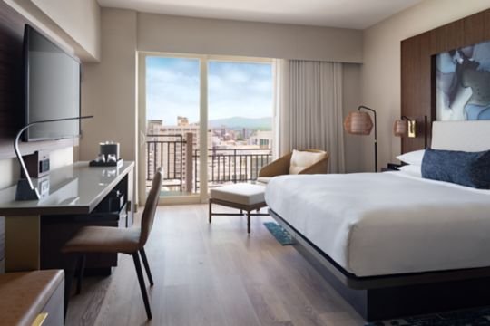 Guest Room, 1 King, City View (Main Tower)