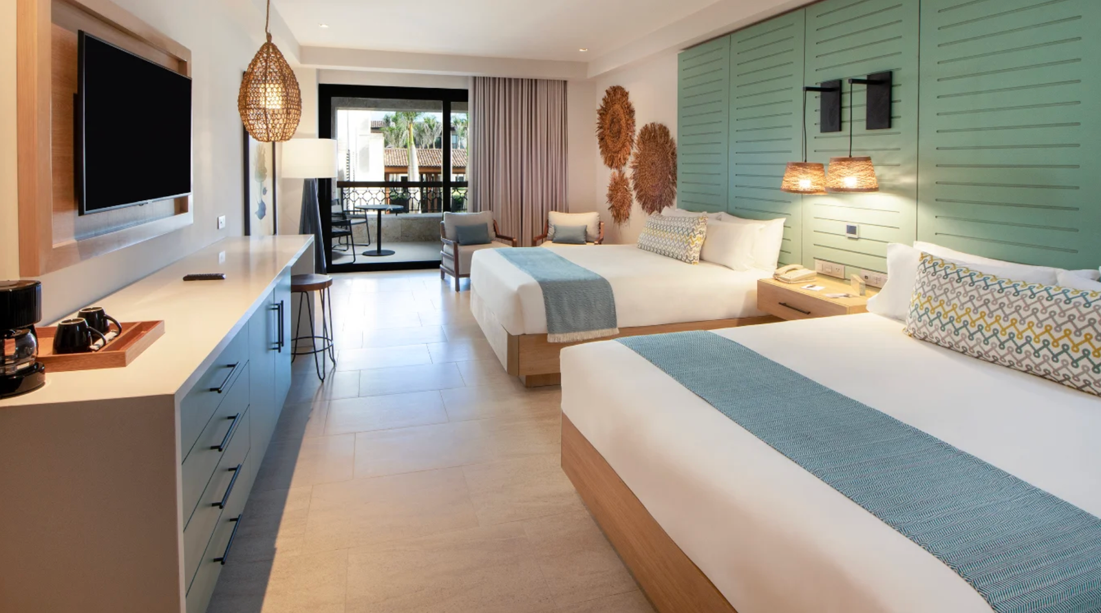 Resort Suite – Tropical Two Bedroom