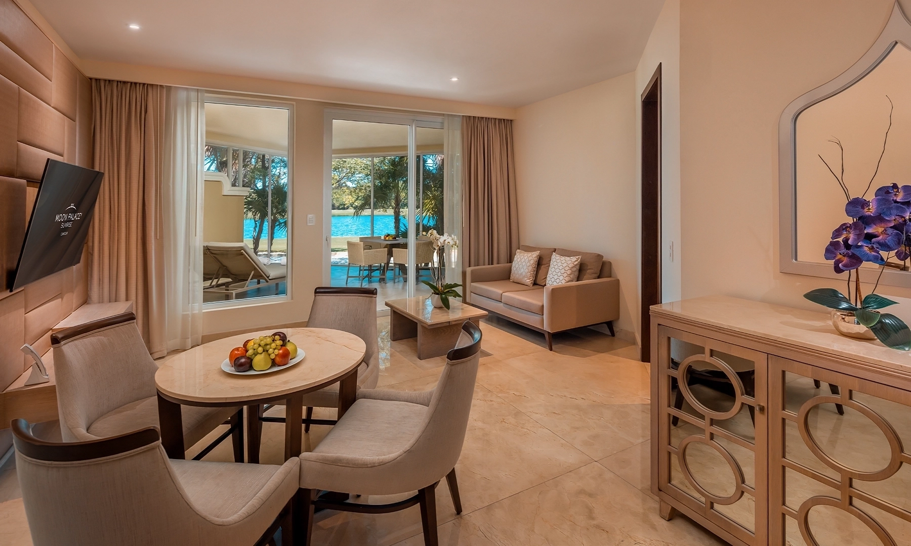 Superior Two Bedroom Suite Golf Course View