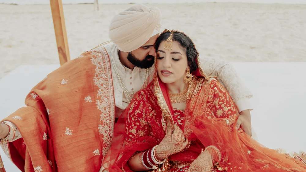 On-site wedding coordination