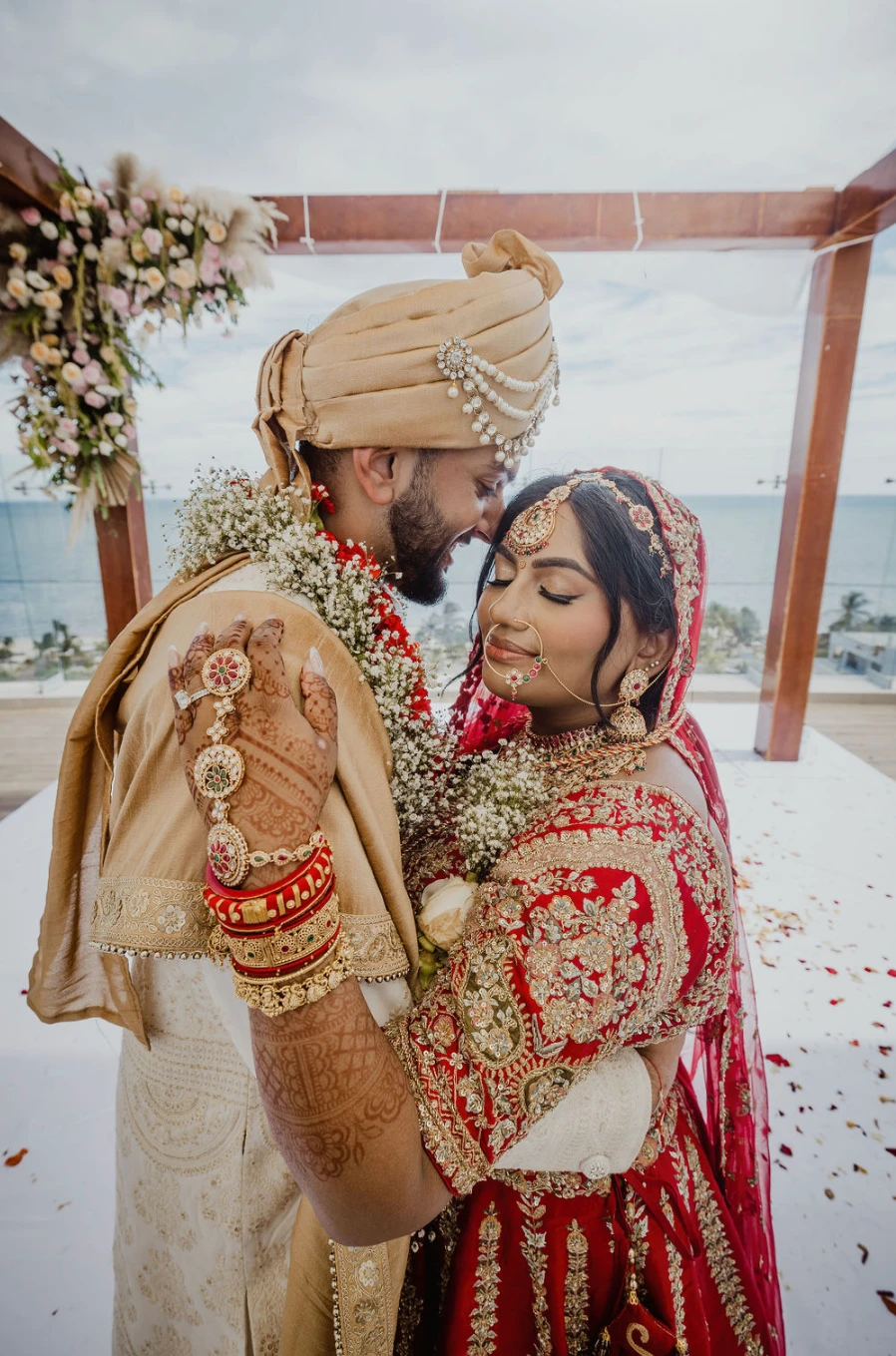 Luxury destination wedding planning