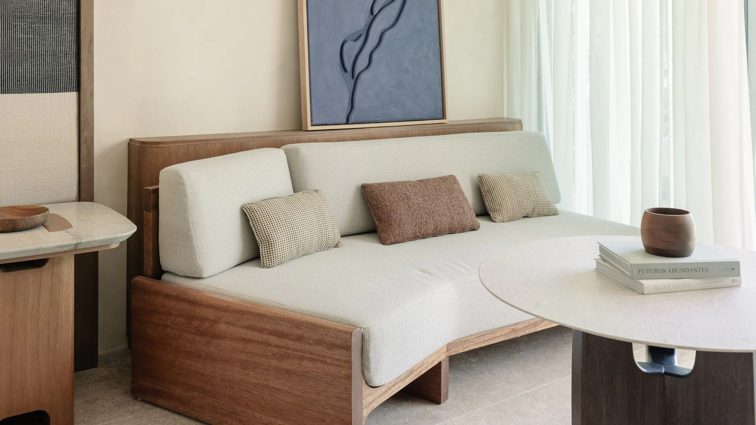 1 King Bed Beach Area