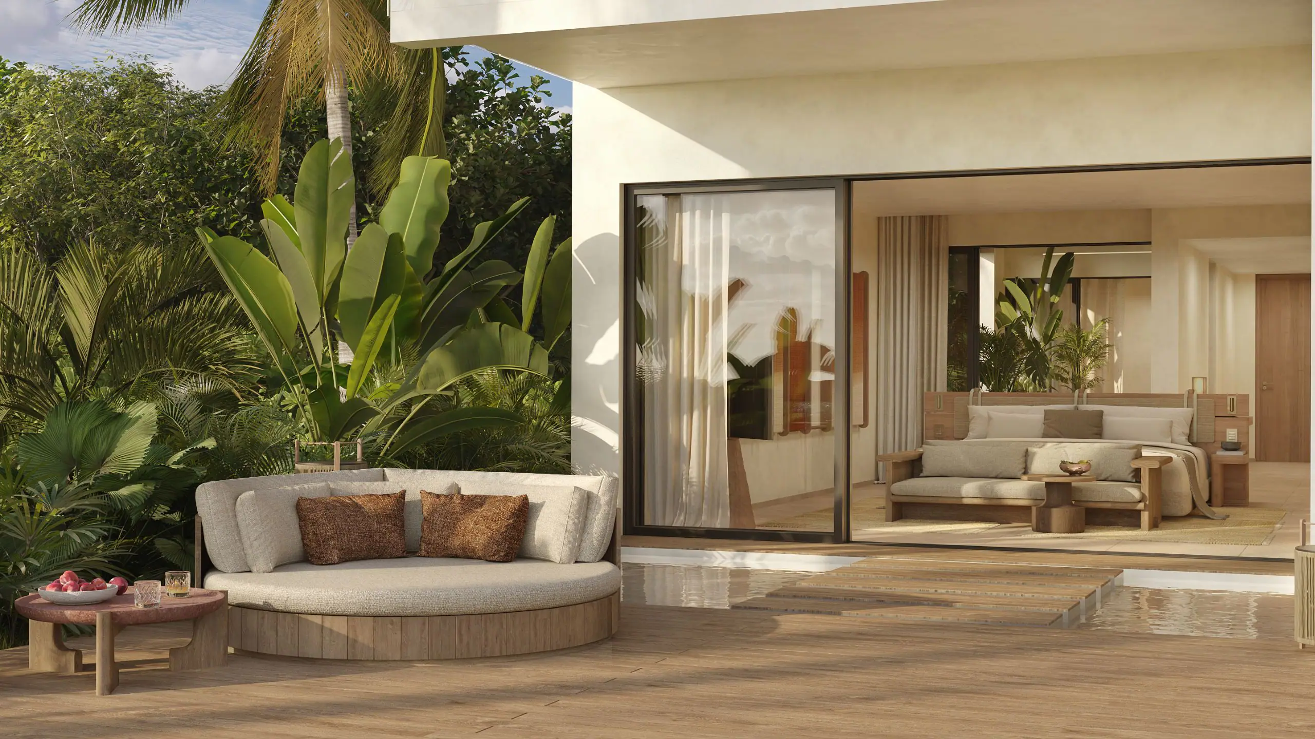 Alila Beach Front Presidential Suite