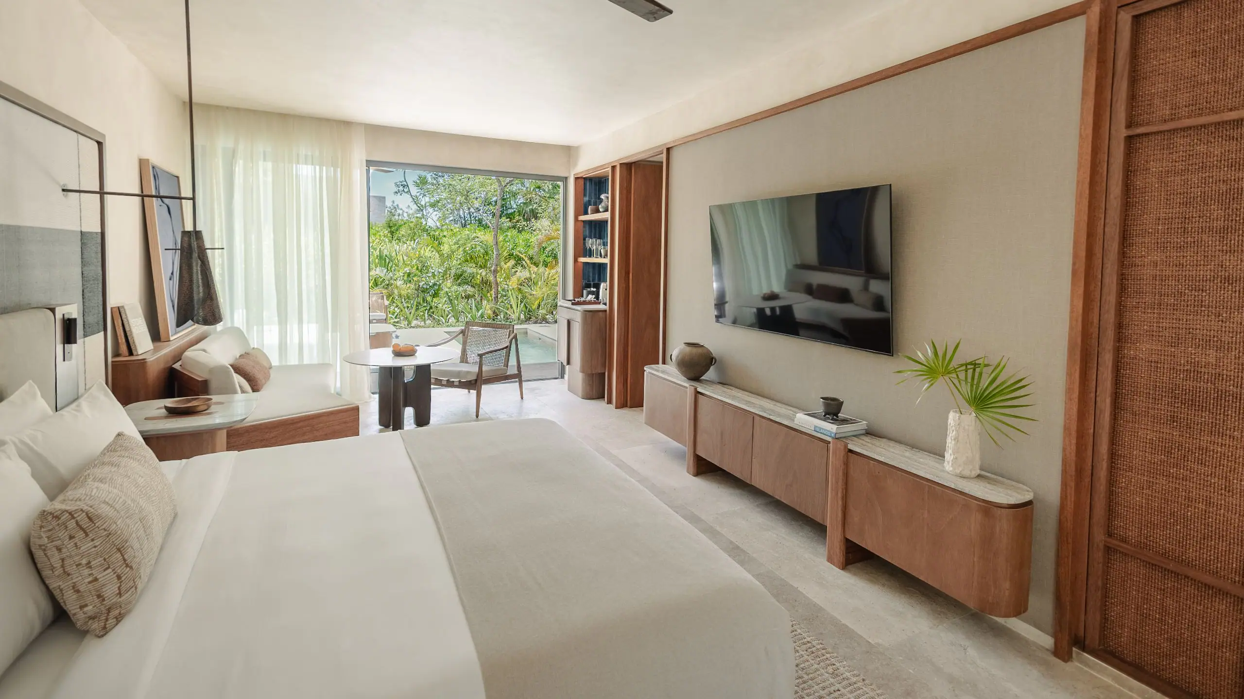 Beach Front Villa (with Plunge Pool)