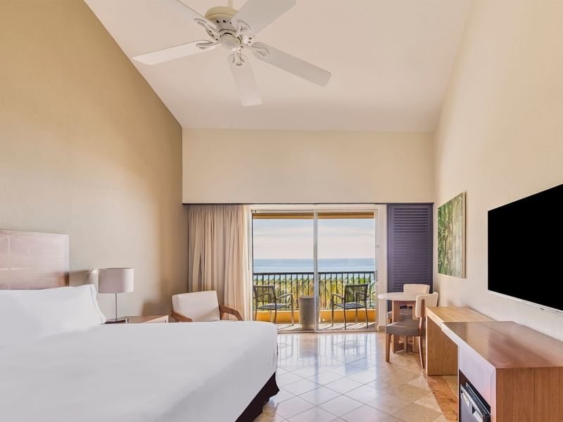 Deluxe Room Ocean View, 1 King