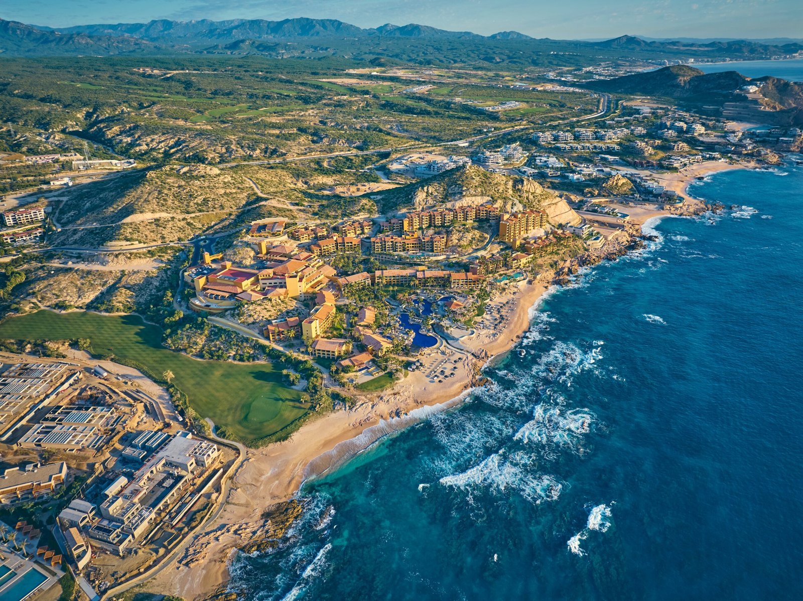 Grand Fiesta Americana Los Cabos oceanfront resort on the Sea of Cortez