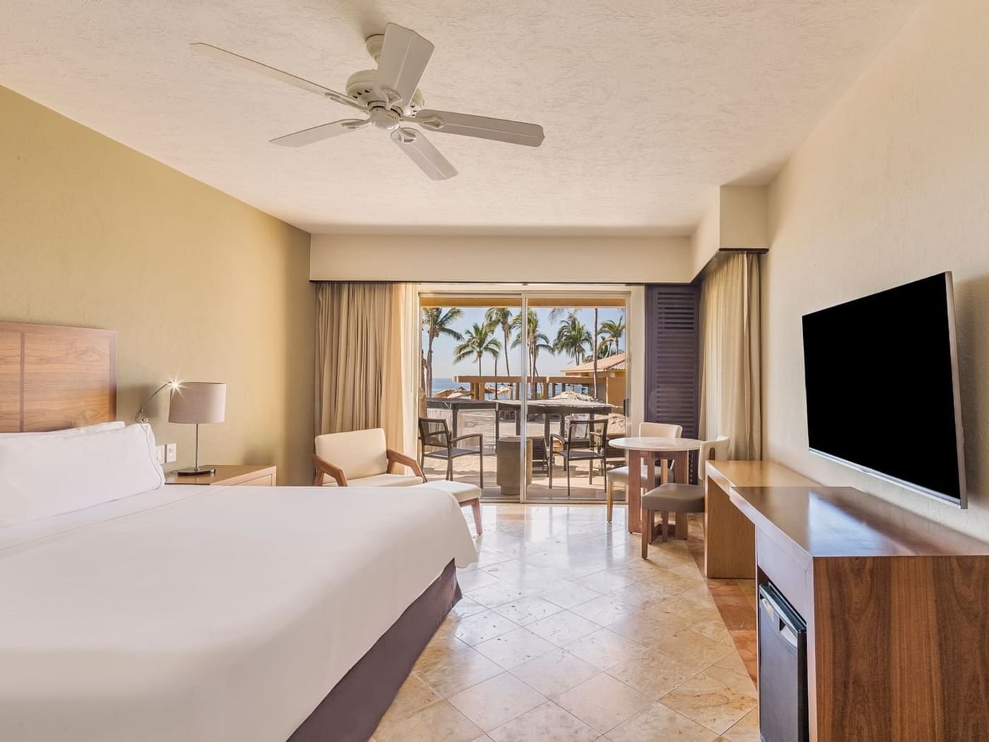 Solarium Ocean View, 1 King