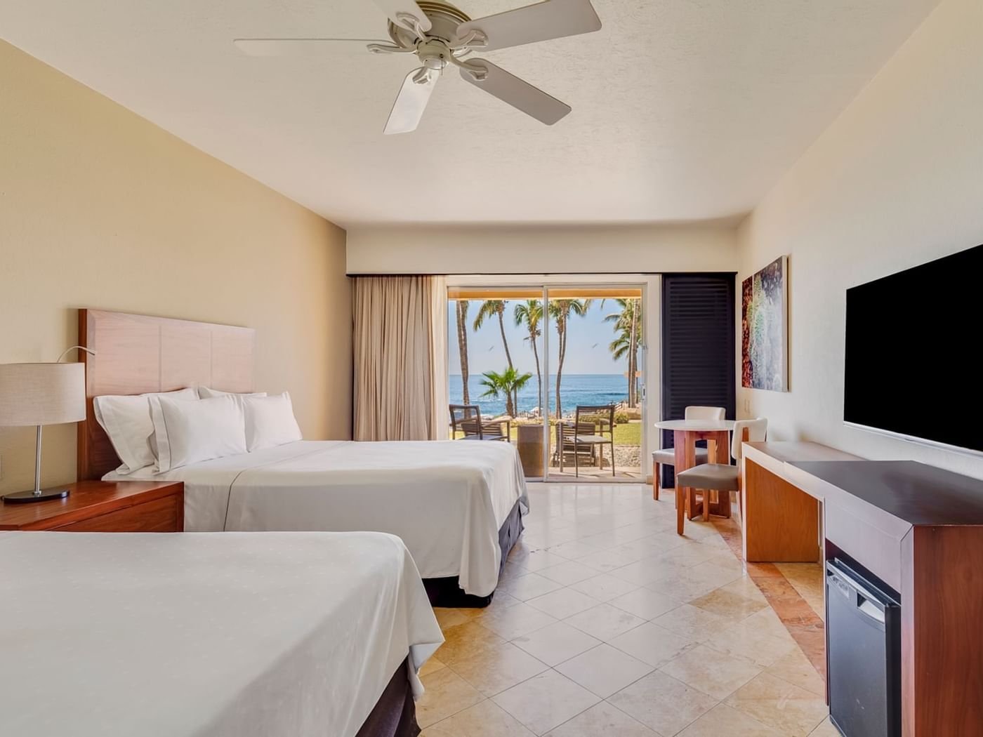 Solarium Ocean View, 2 Double