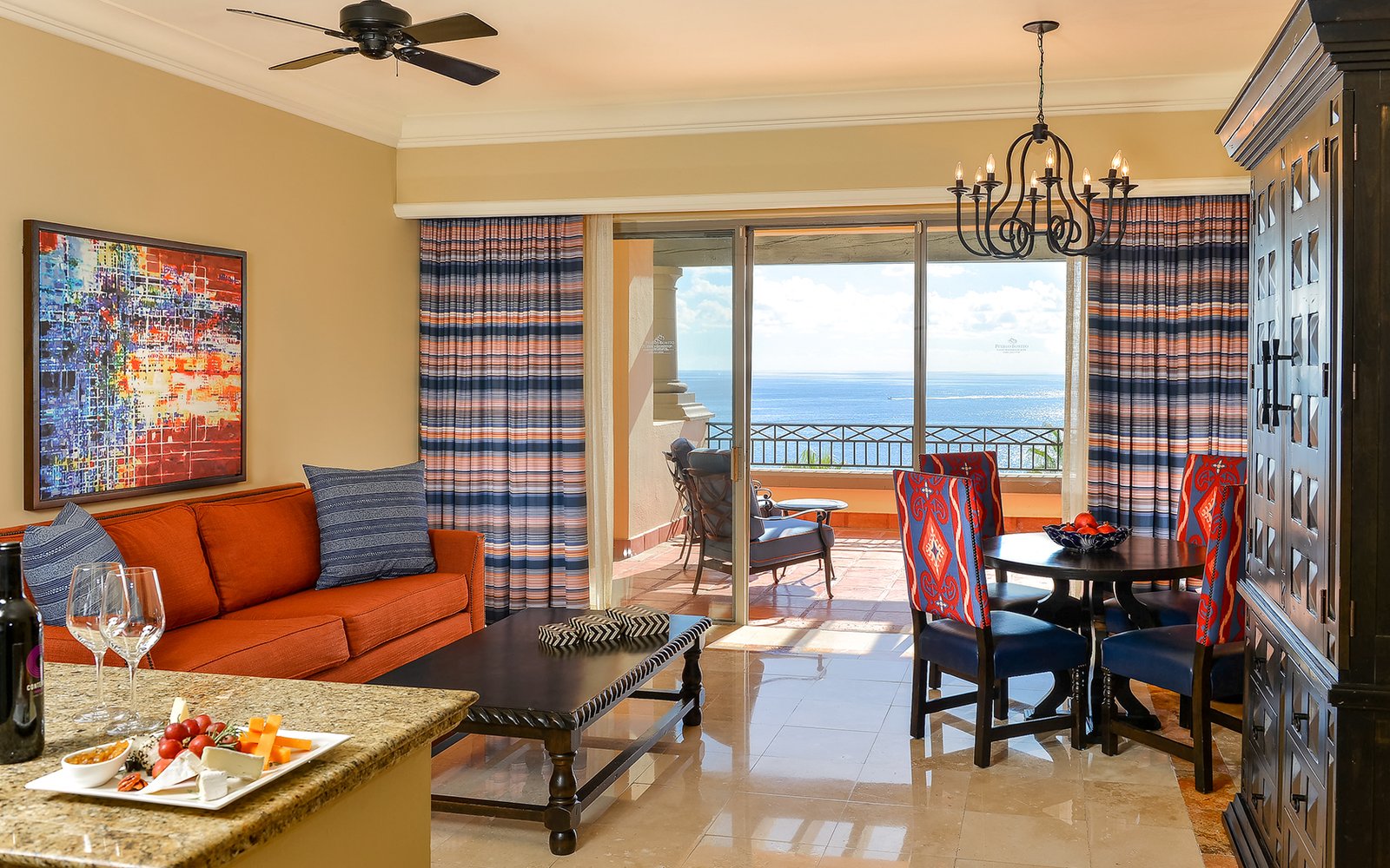 Executive Ocean View Suite