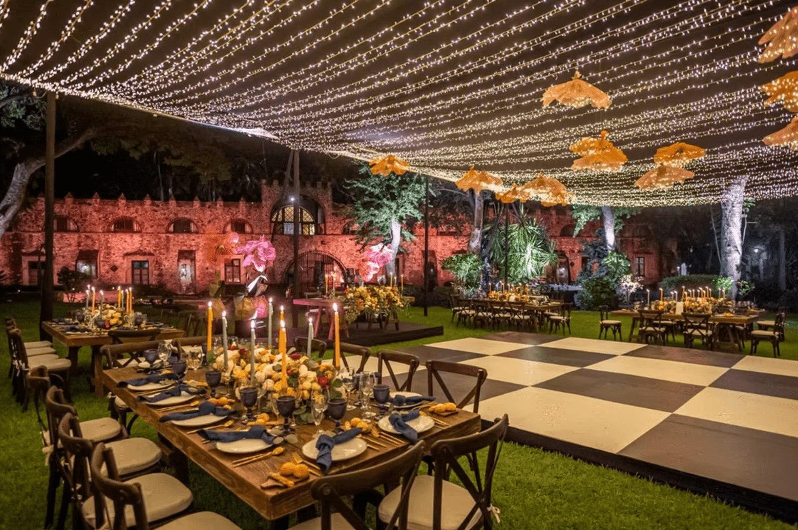 Jardín Principal