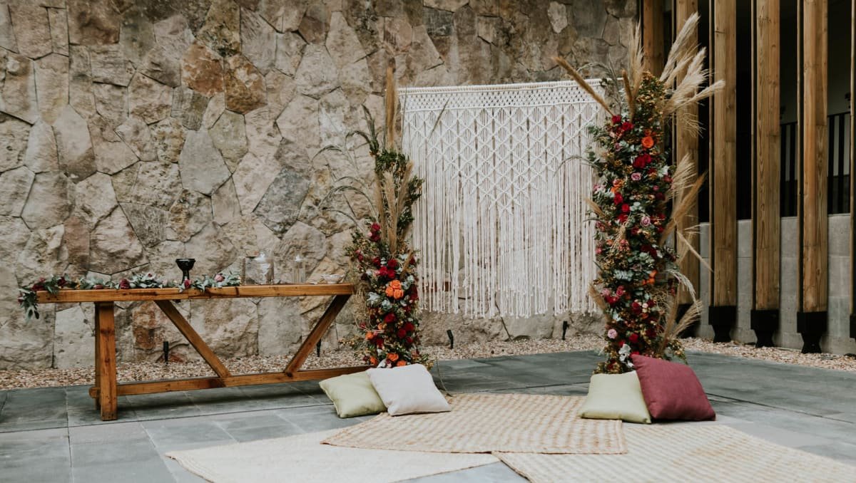 Patio / Zen Garden