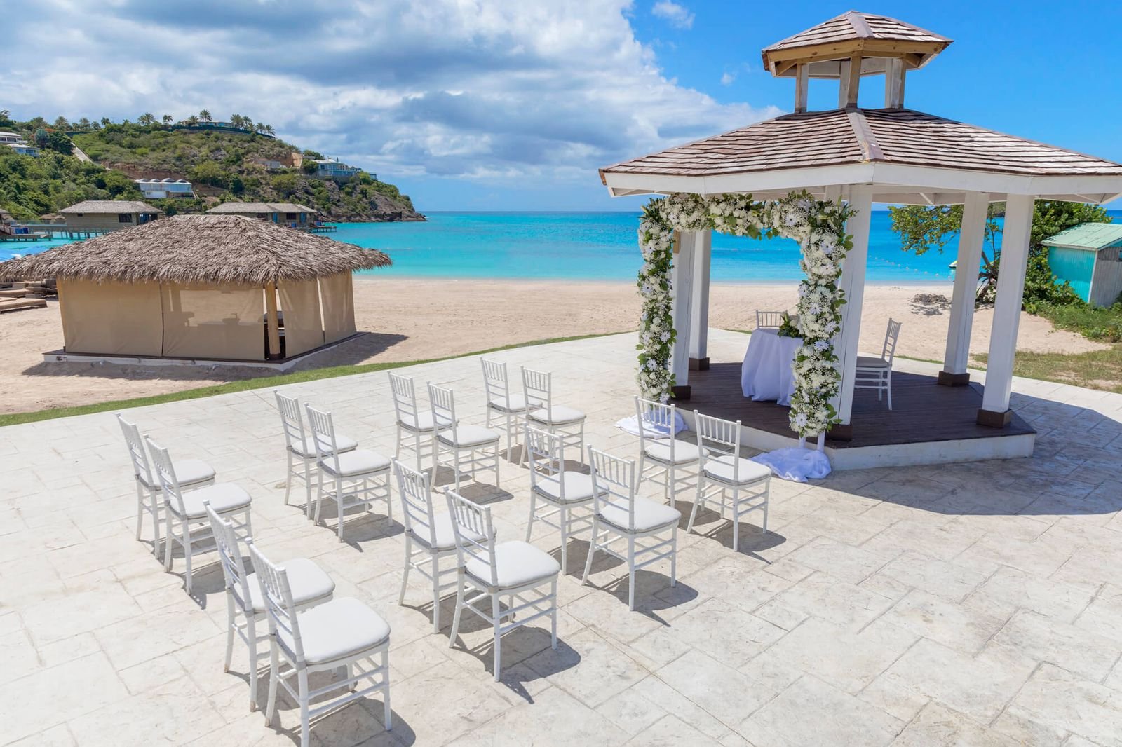 Beach Gazebo