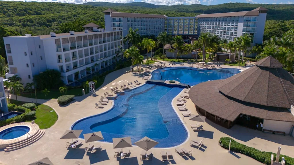 Blue Water Poolside