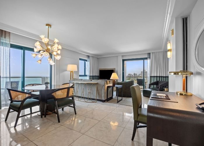 Commodore Oceanfront Two Bedroom Suite
