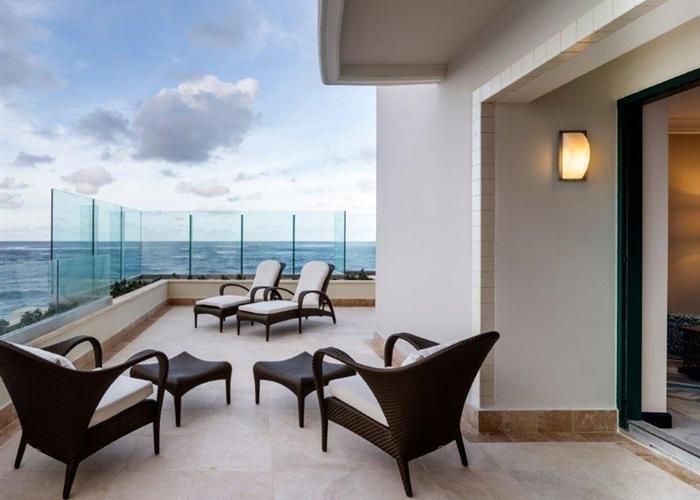 Commodore Oceanfront Two Bedroom Terrace Suite