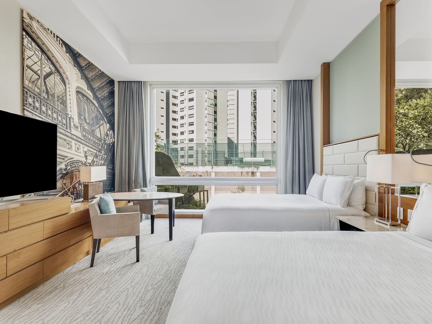 Deluxe Room, 2 Double