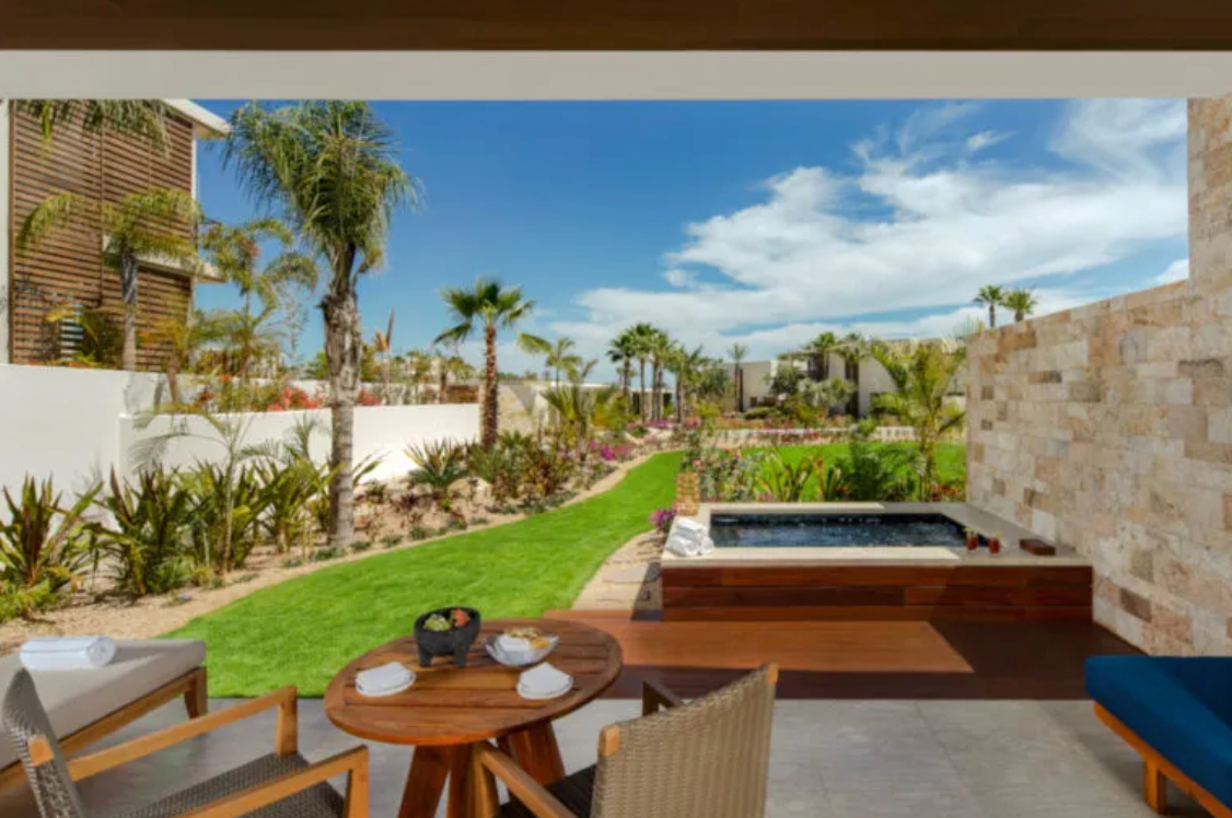 Garden View Suite with Plunge Pool