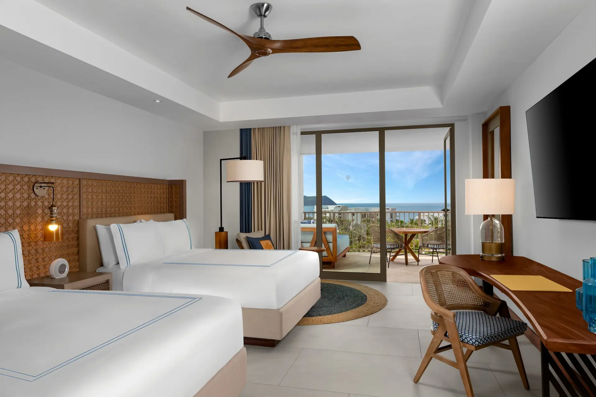 Ocean View Room Two Queen Beds