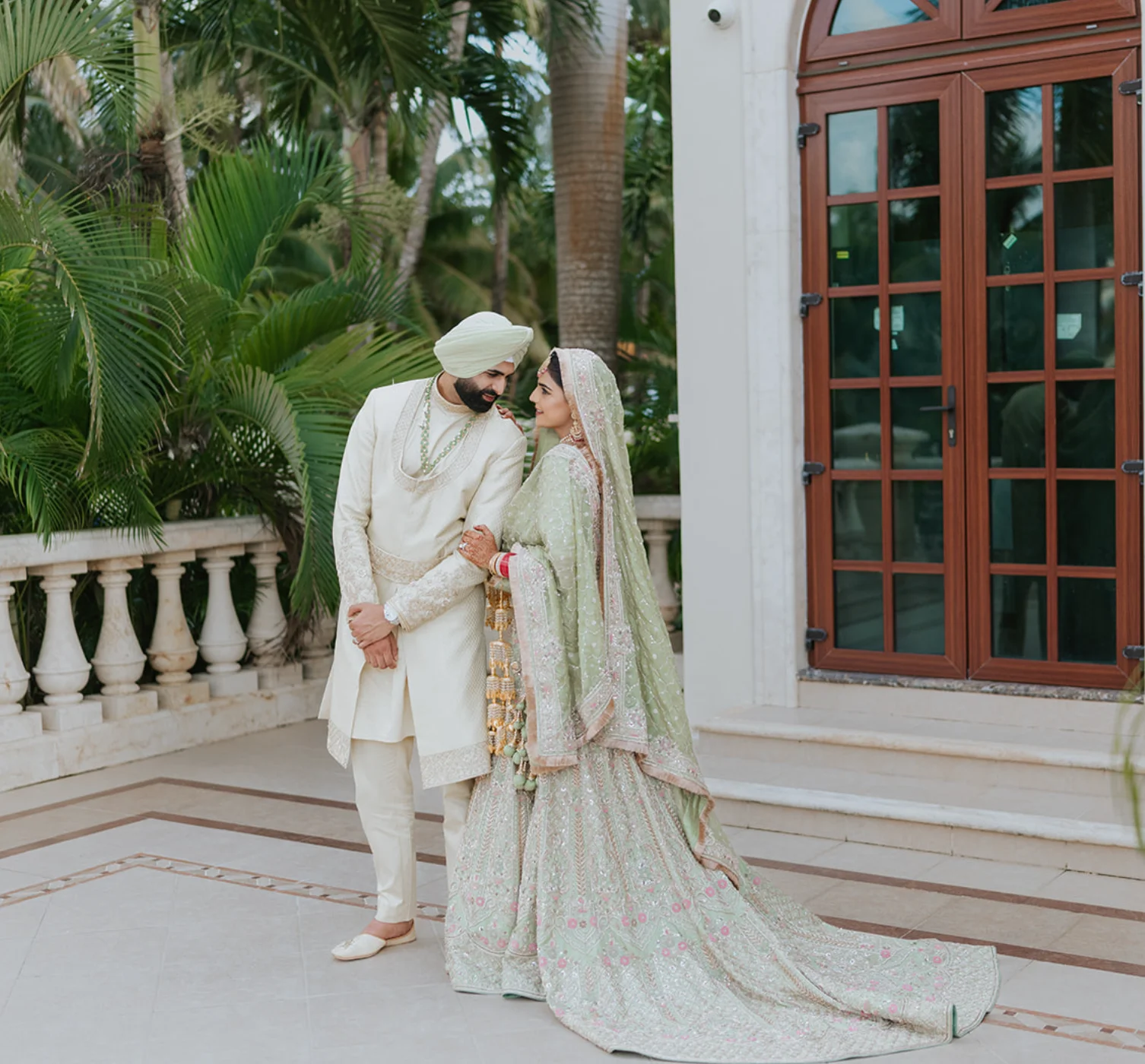 Live destination wedding celebration and event coordination