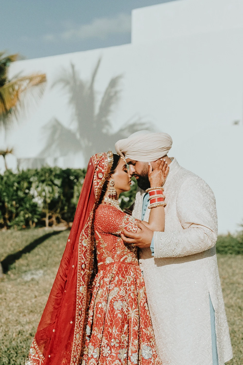 On-site wedding coordination
