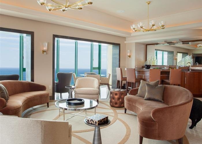Vanderbilt One-To-Three Bedroom Presidential Suite