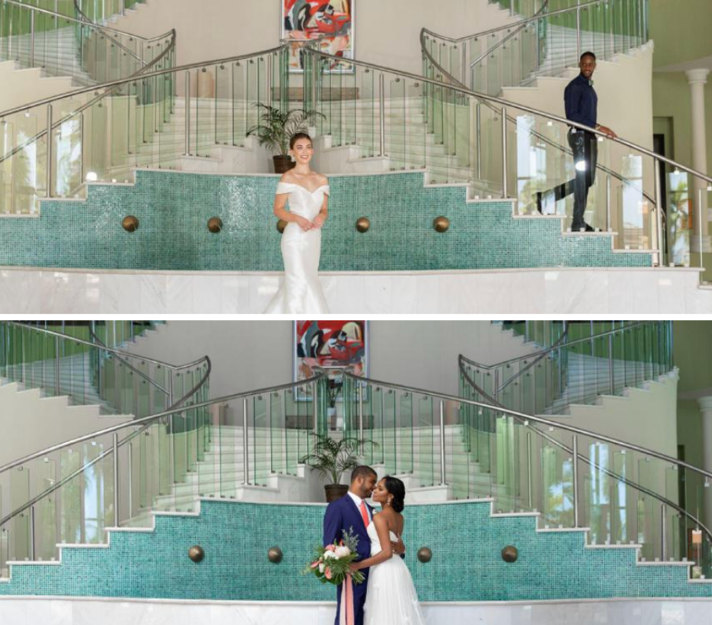 Lobby Staircase