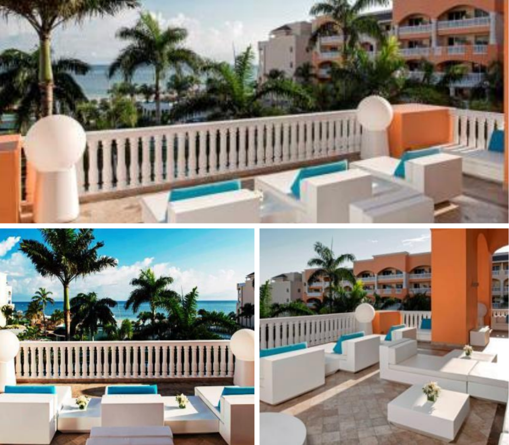 Lobby Terrace